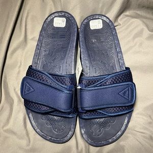 Adidas chancletas human race two sizes available New with tags no box boost